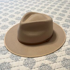 Will and Bear Andy Wide-Brim Wool Hat